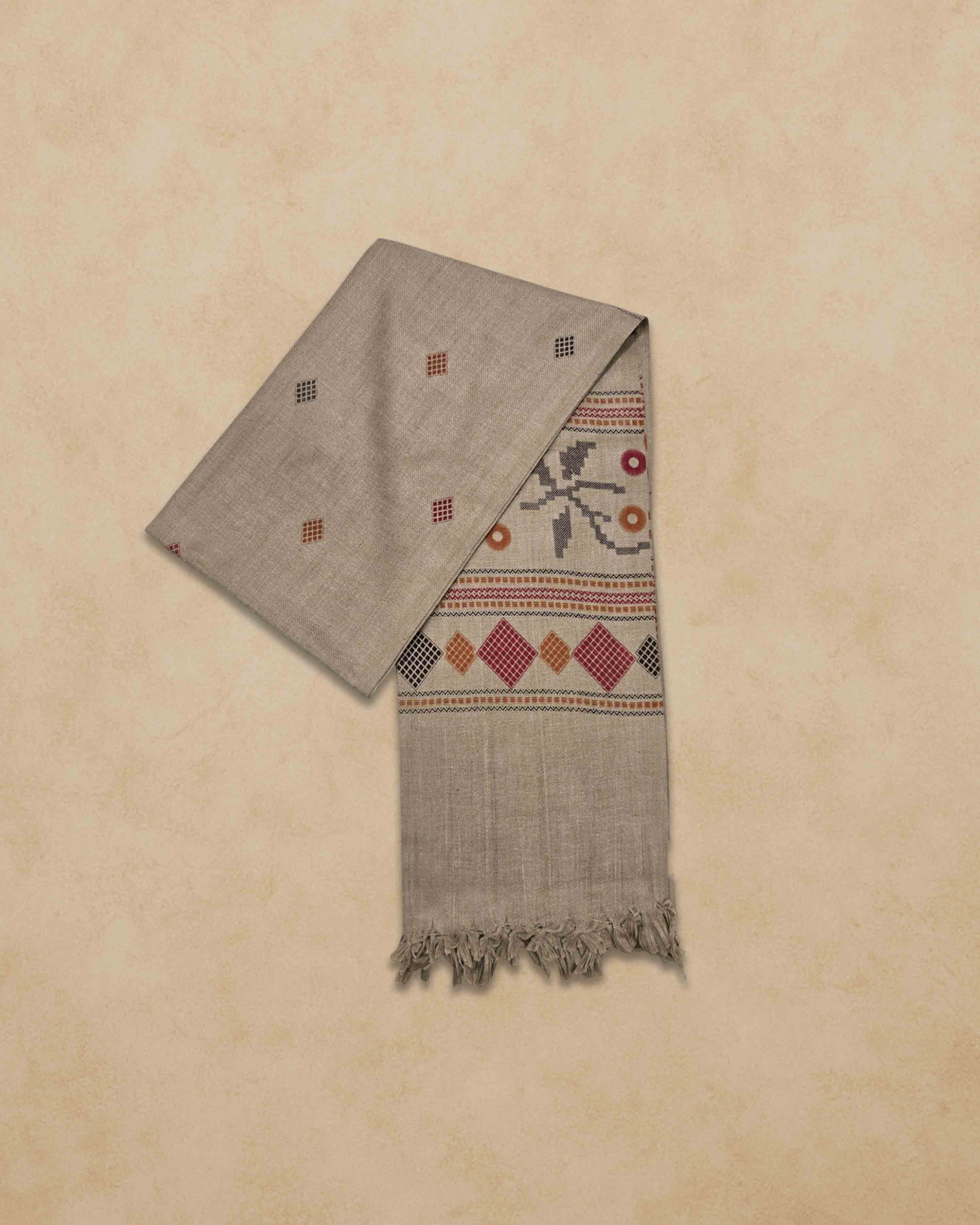 Woolen shawels - 343