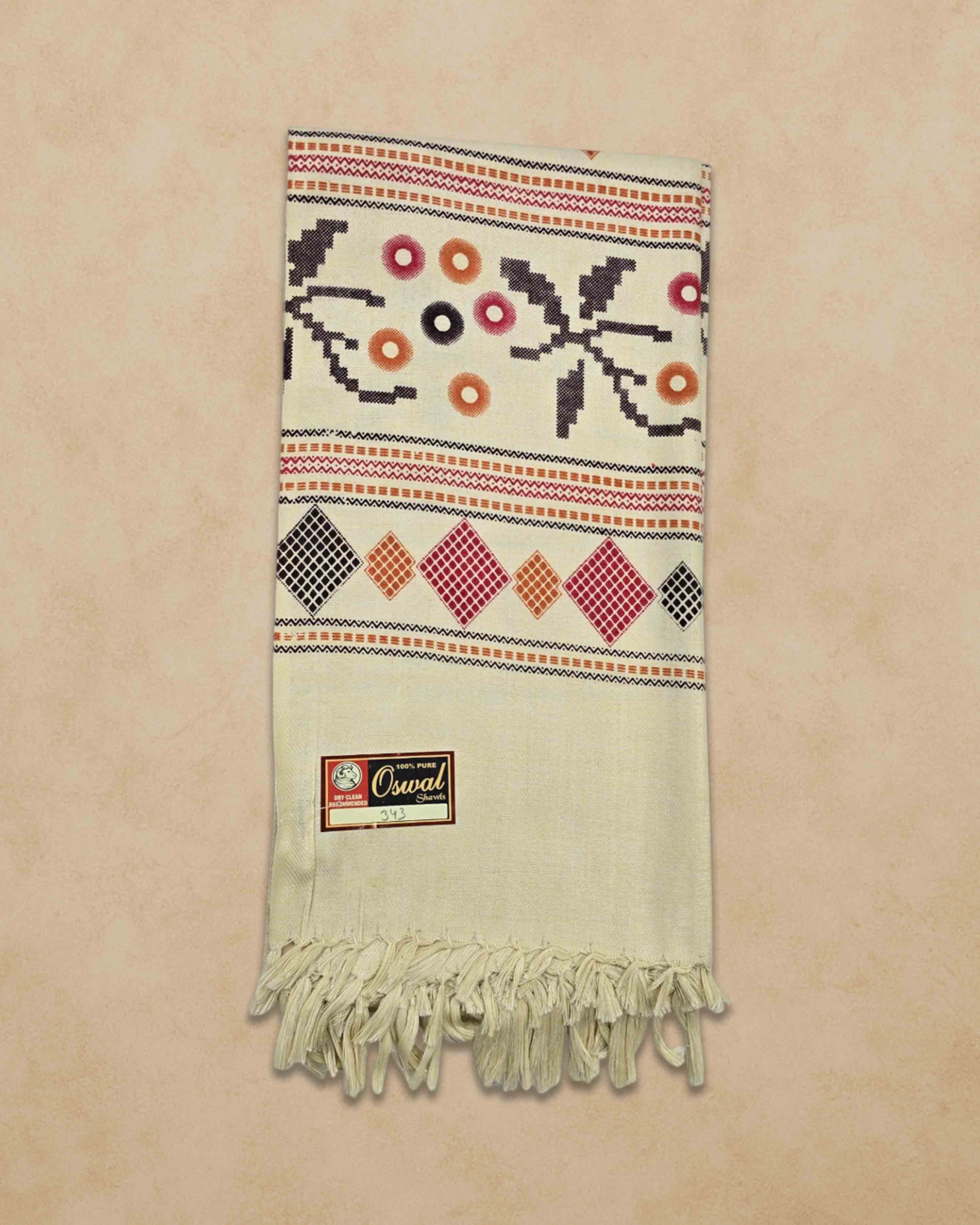 Woolen shawels - 343