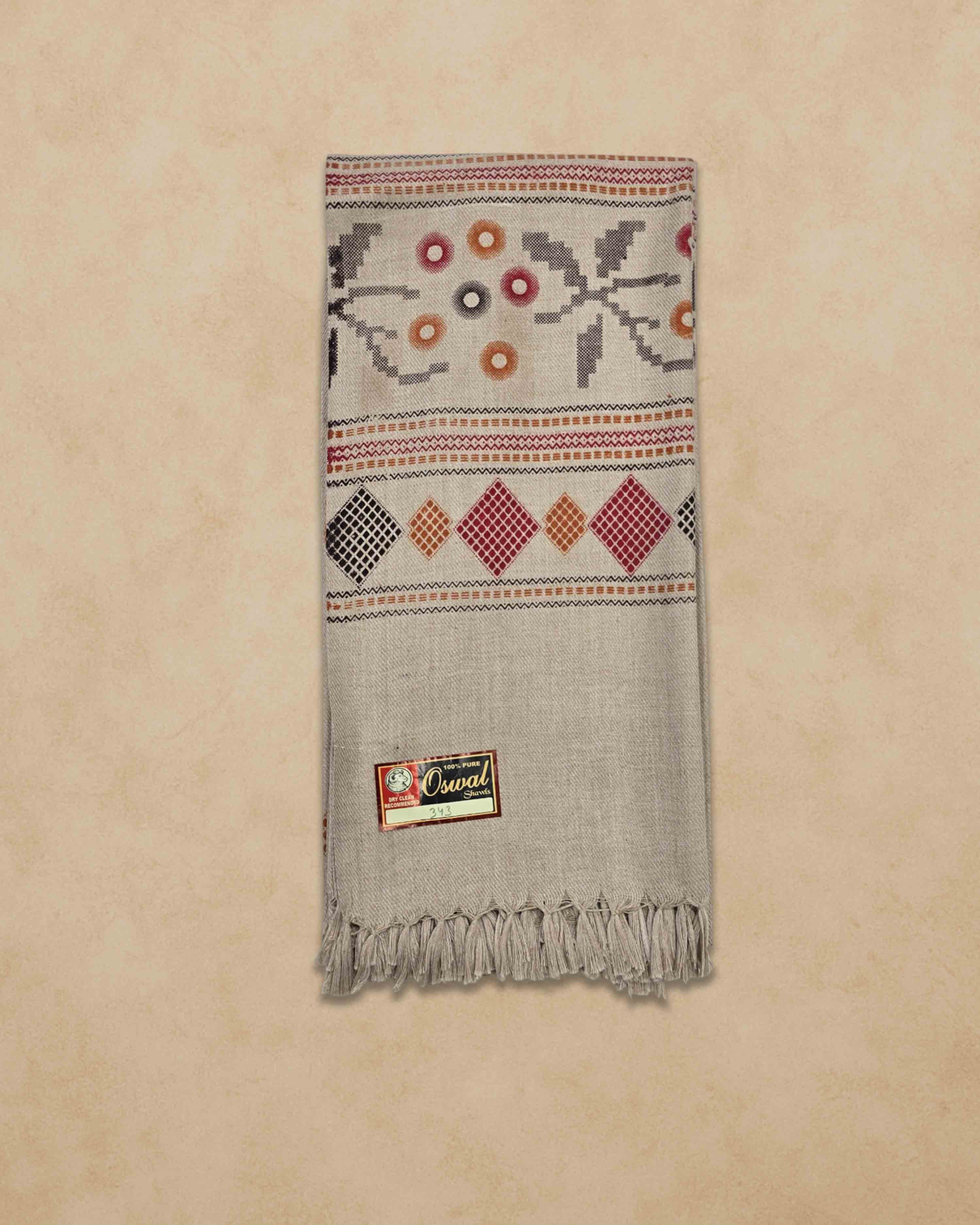 Woolen shawels - 343