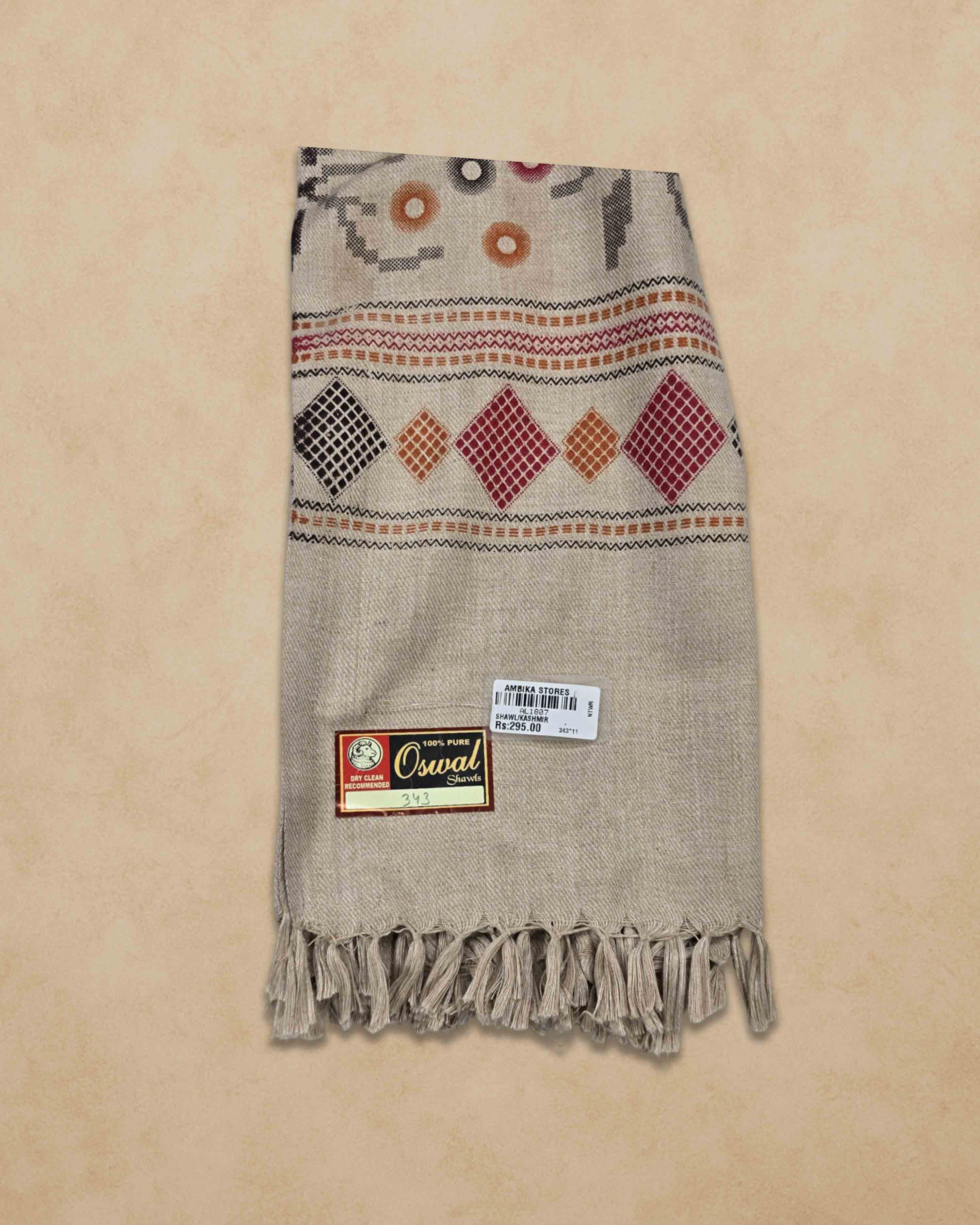 Woolen shawels - 343