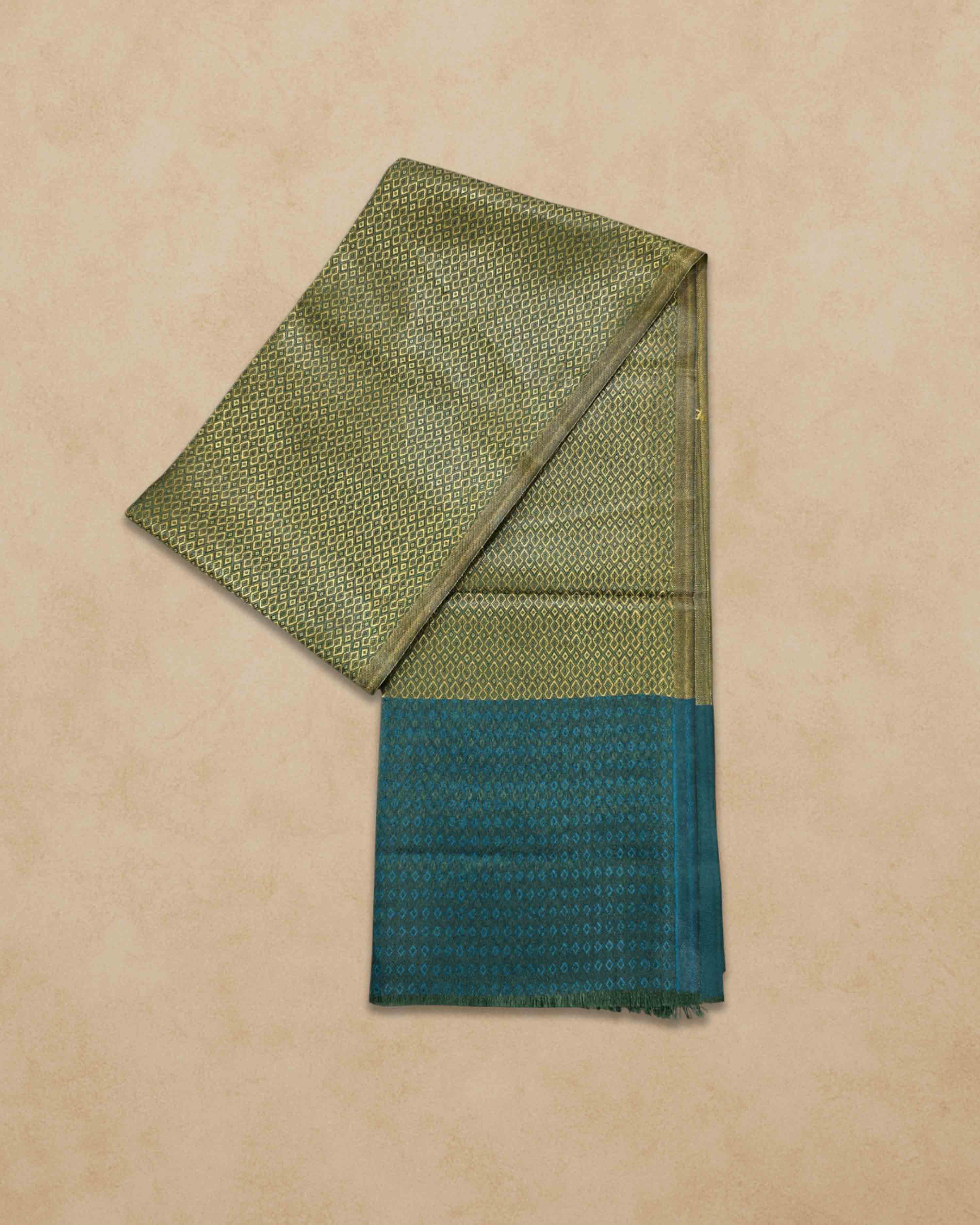 Jamawar Design Shawl
