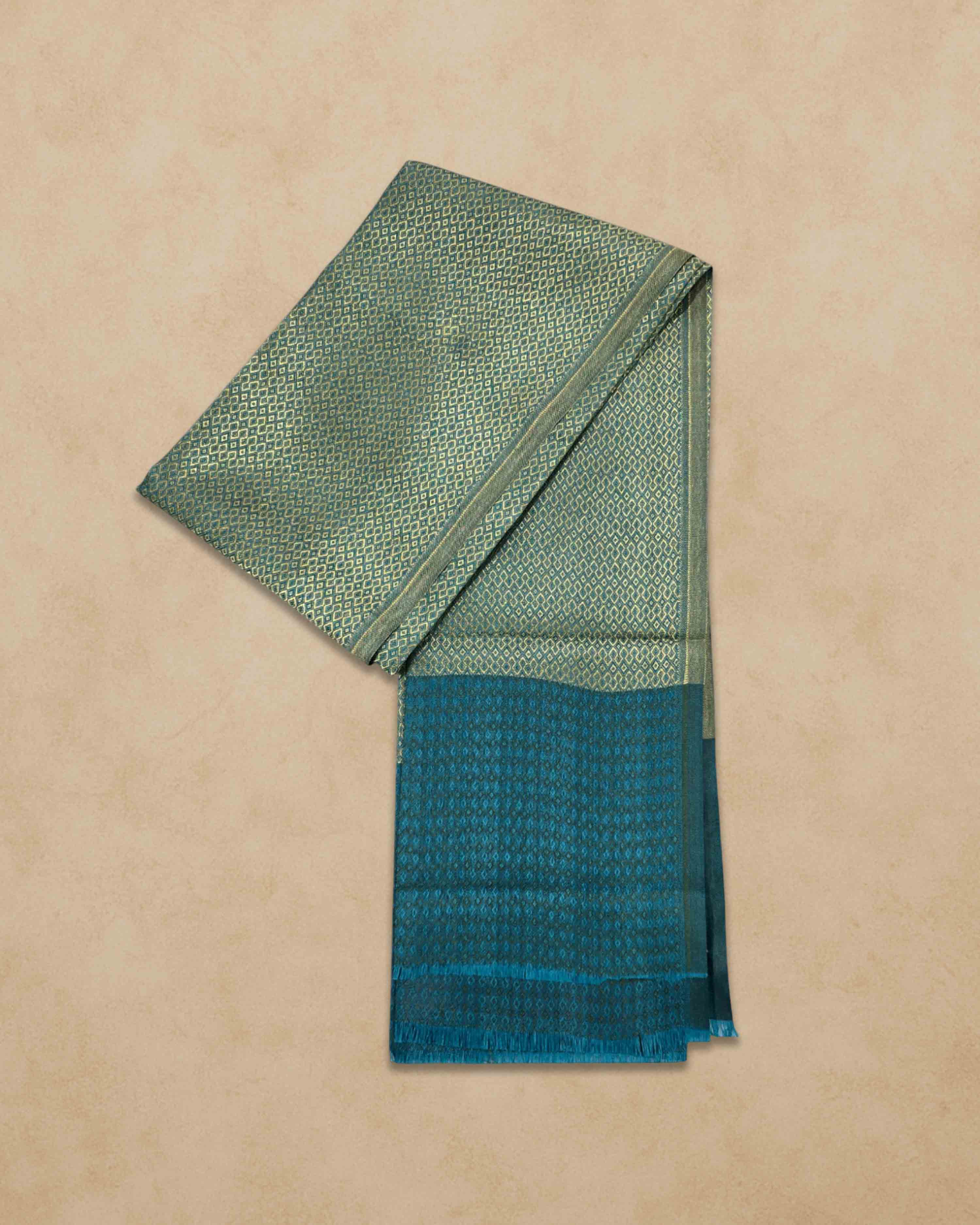 Jamawar Design Shawl