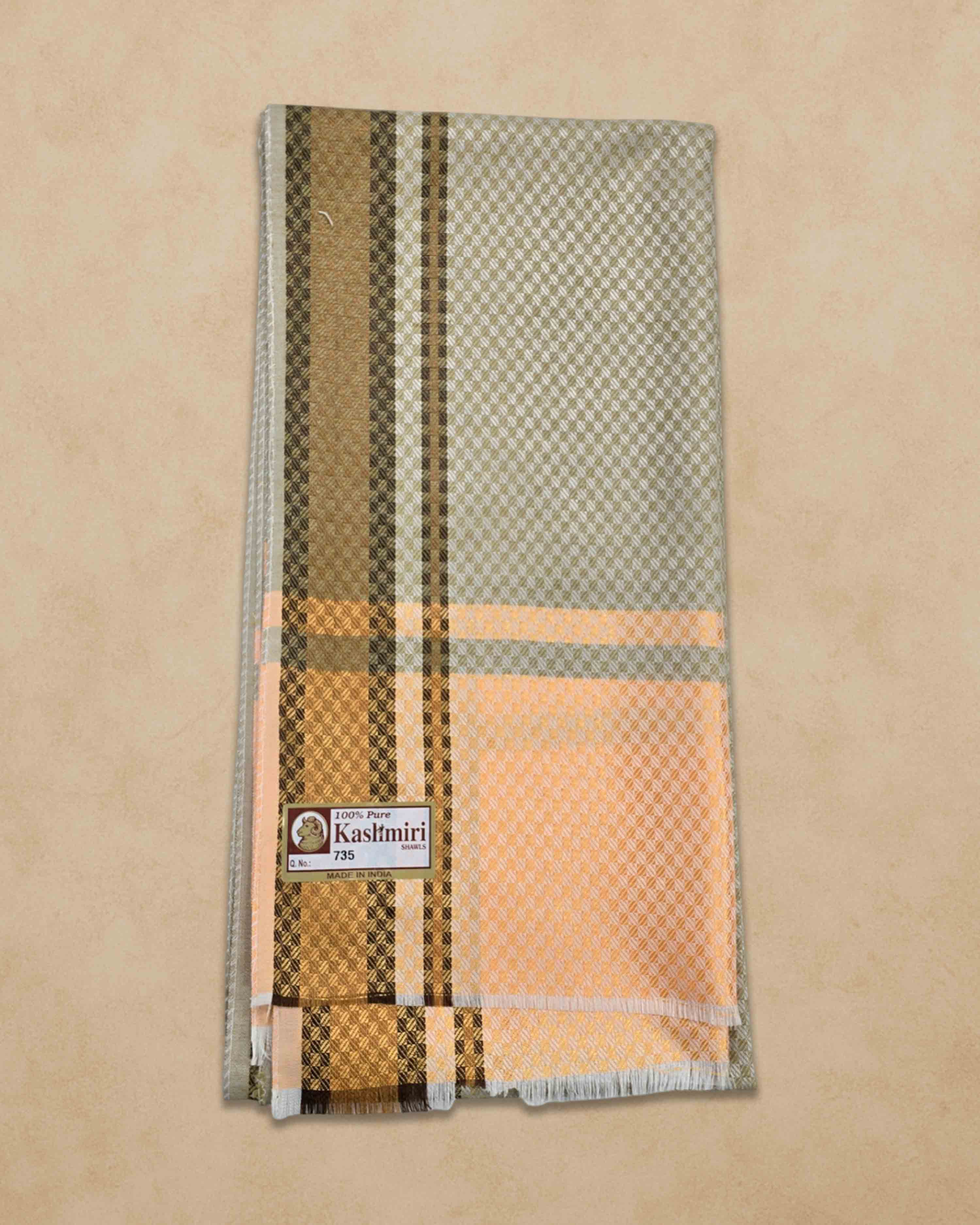 Kashmiri Woolen Shawl