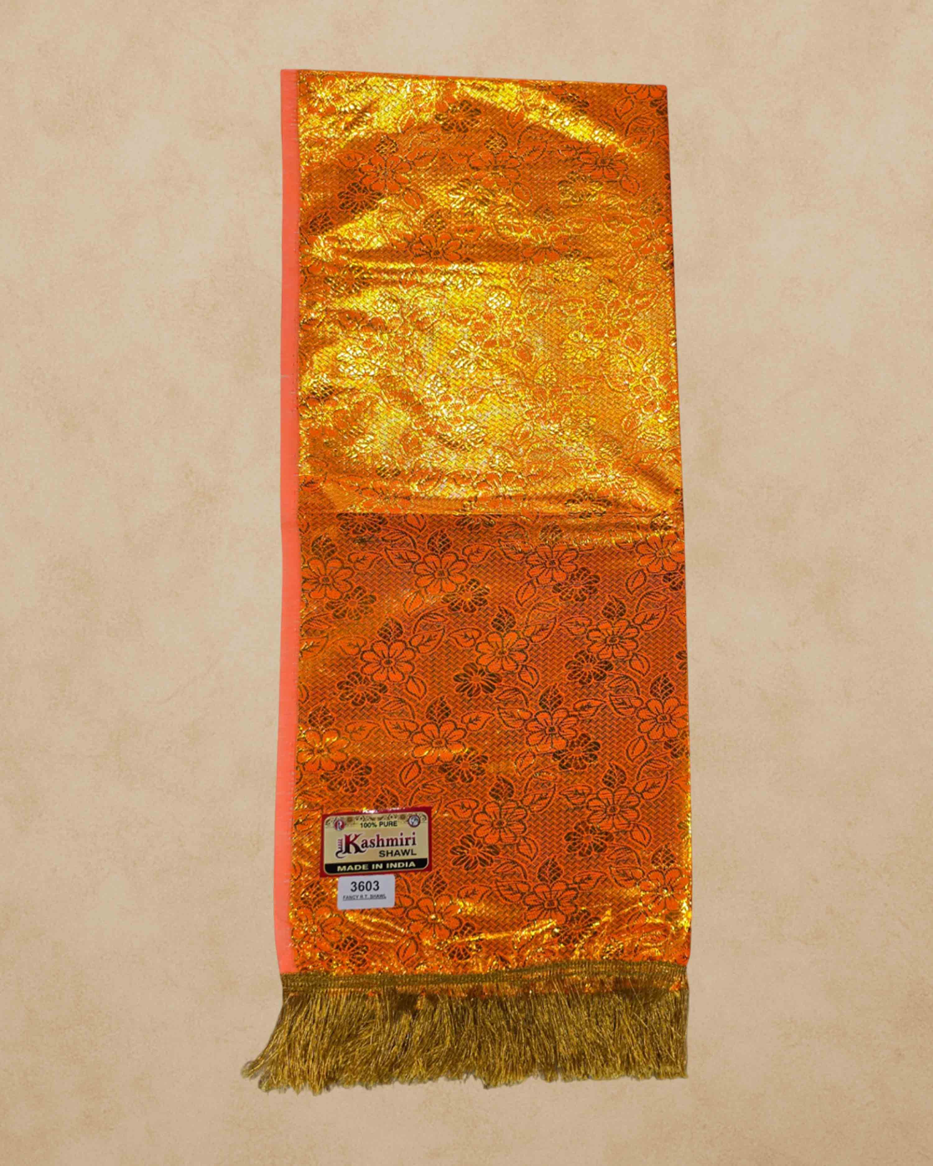 Jari Ponnadai Shawl