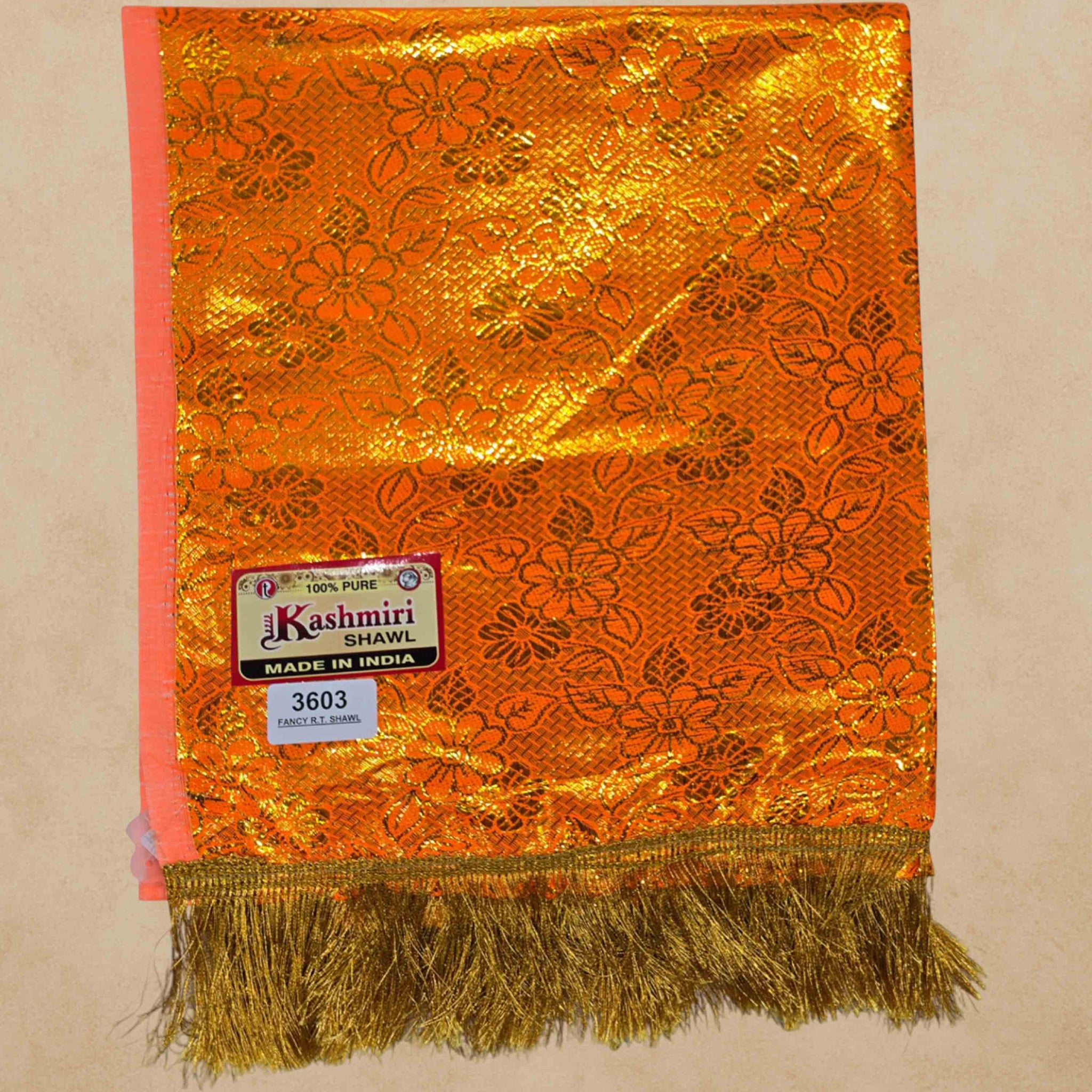 Jari Ponnadai Shawl