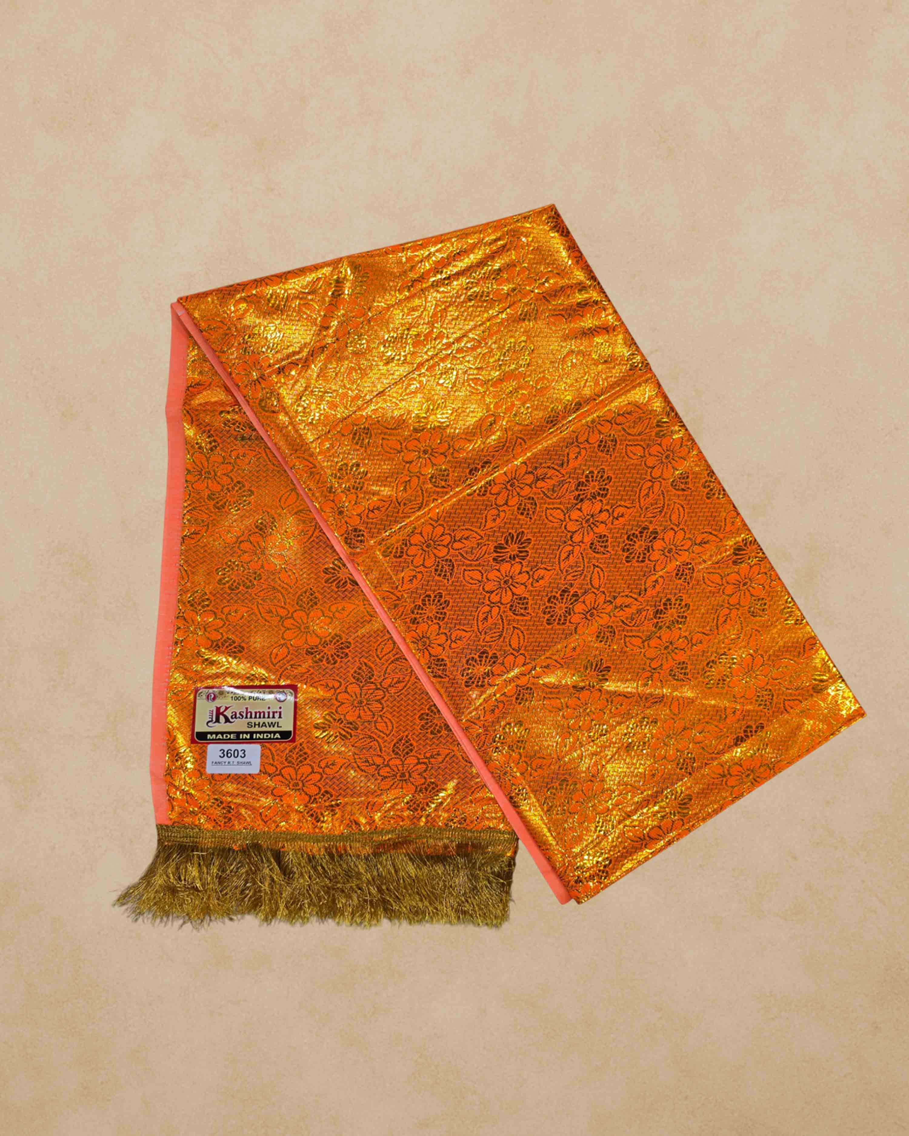 Jari Ponnadai Shawl