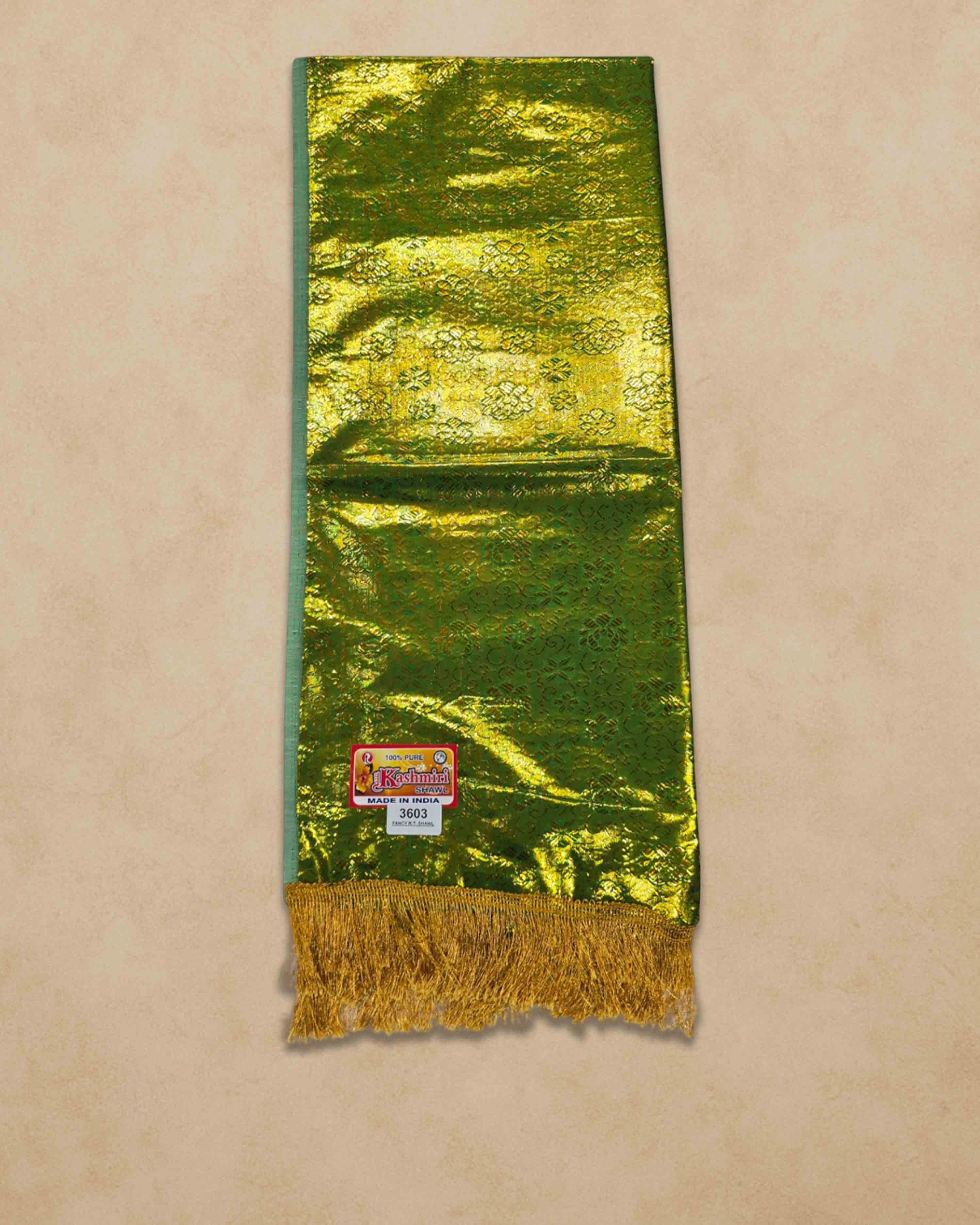 Jari Ponnadai Shawl