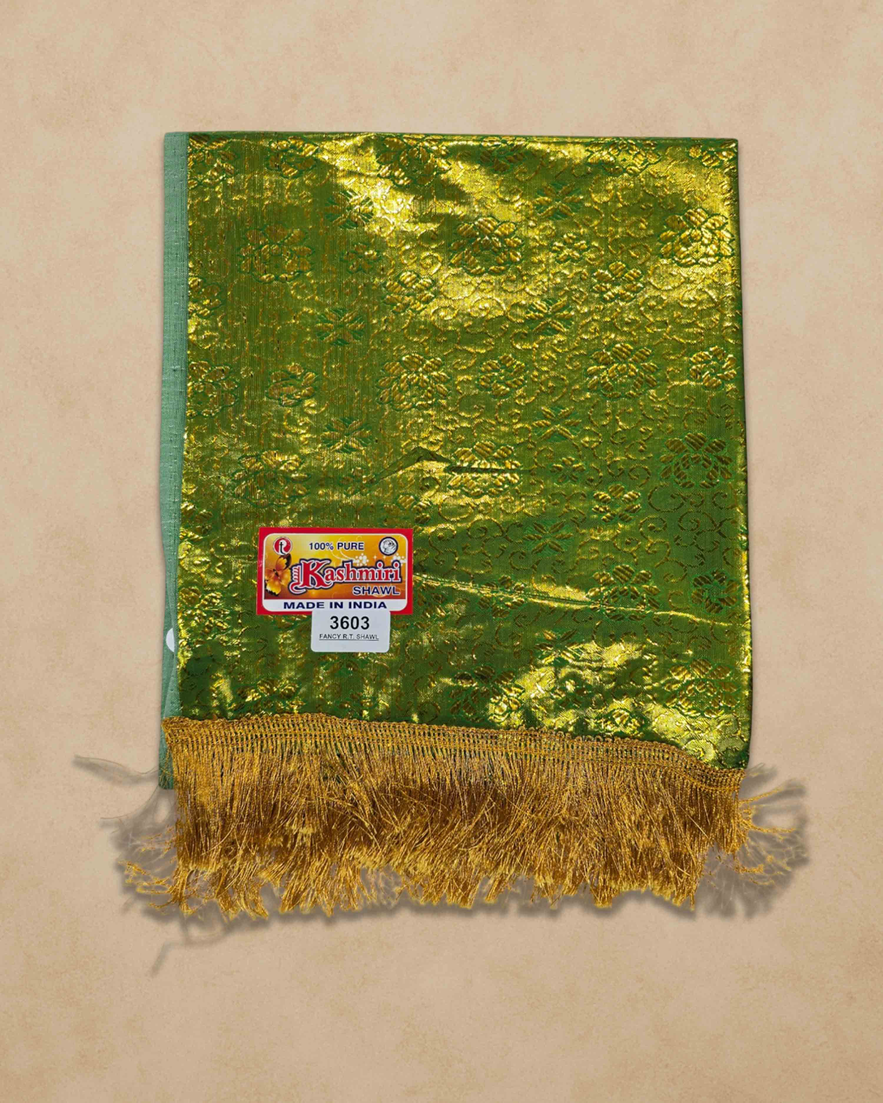 Jari Ponnadai Shawl