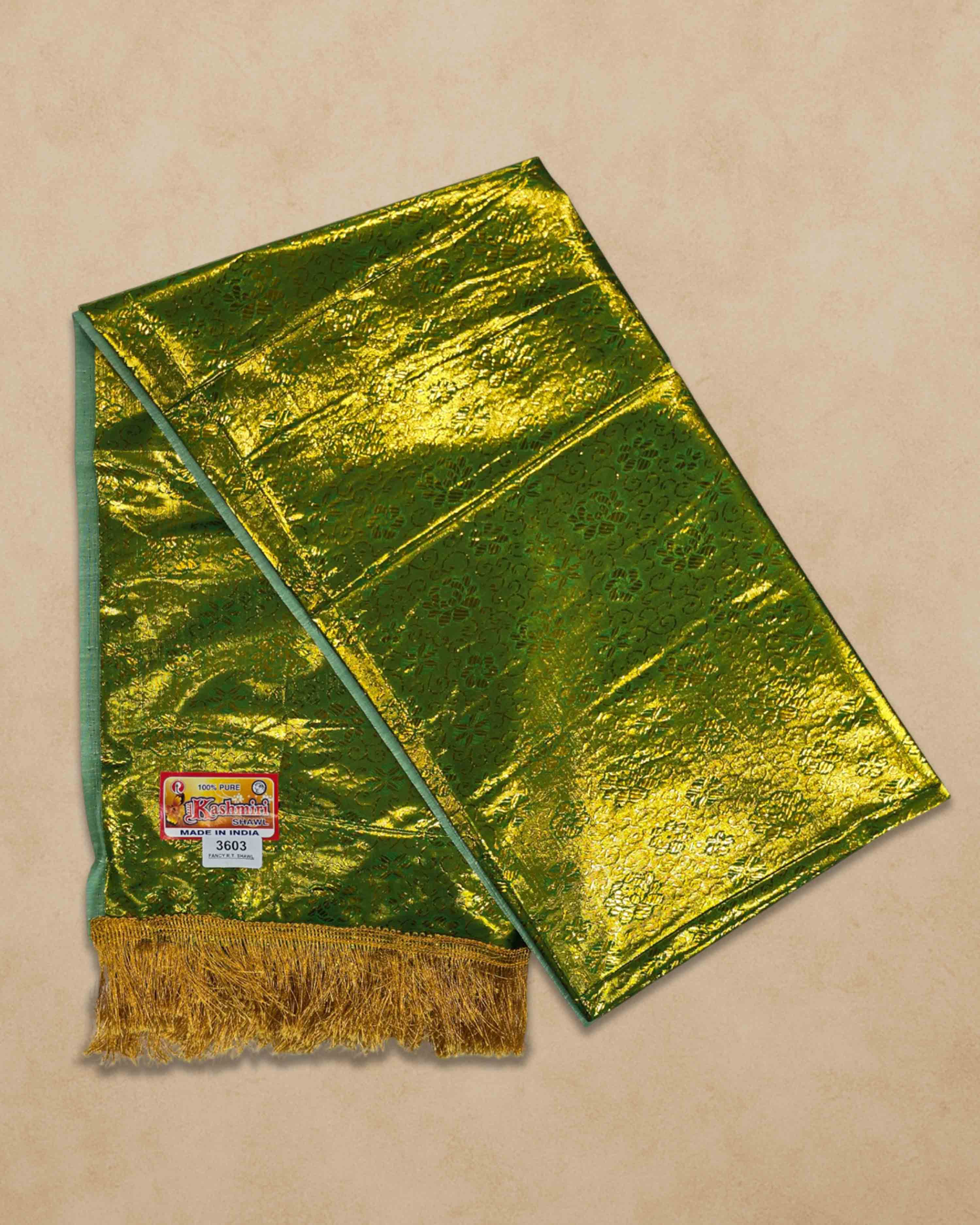Jari Ponnadai Shawl