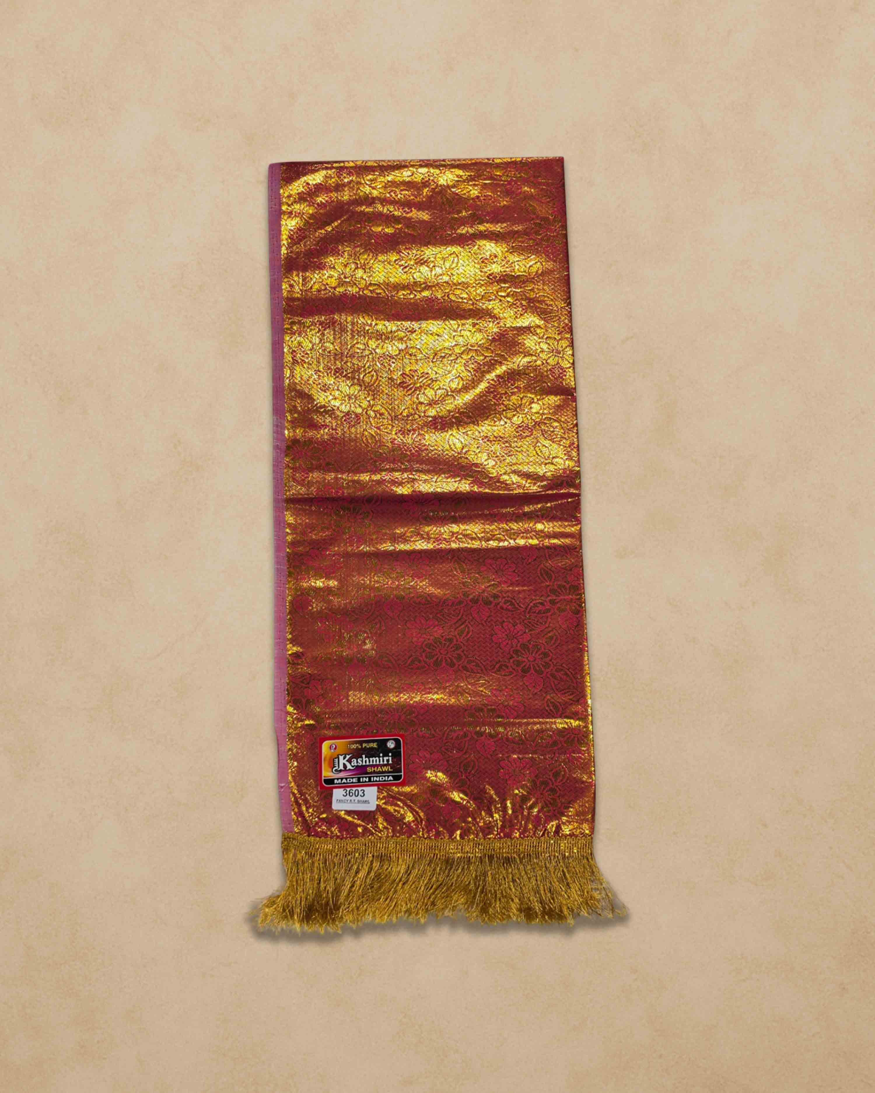 Jari Ponnadai Shawl