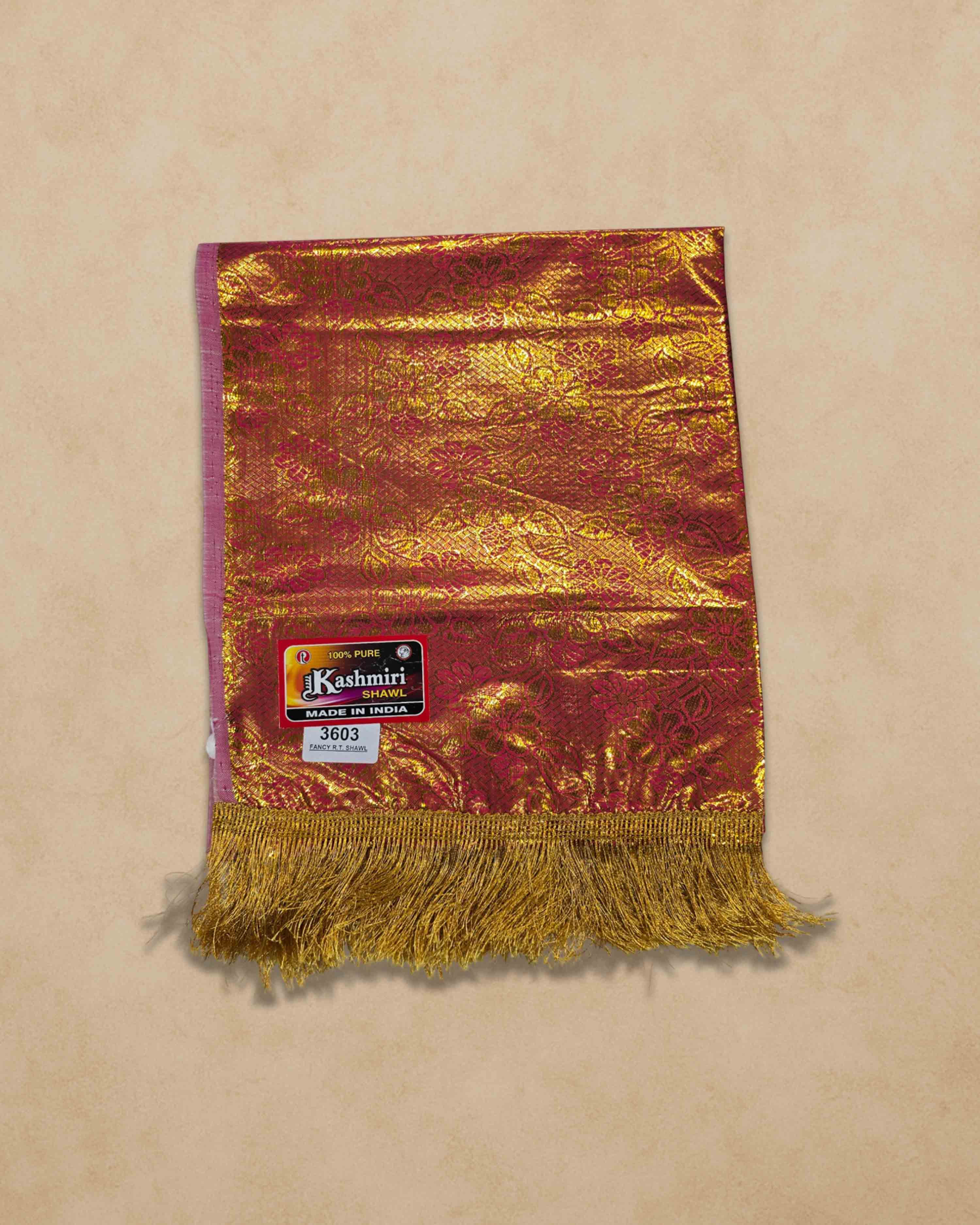 Jari Ponnadai Shawl