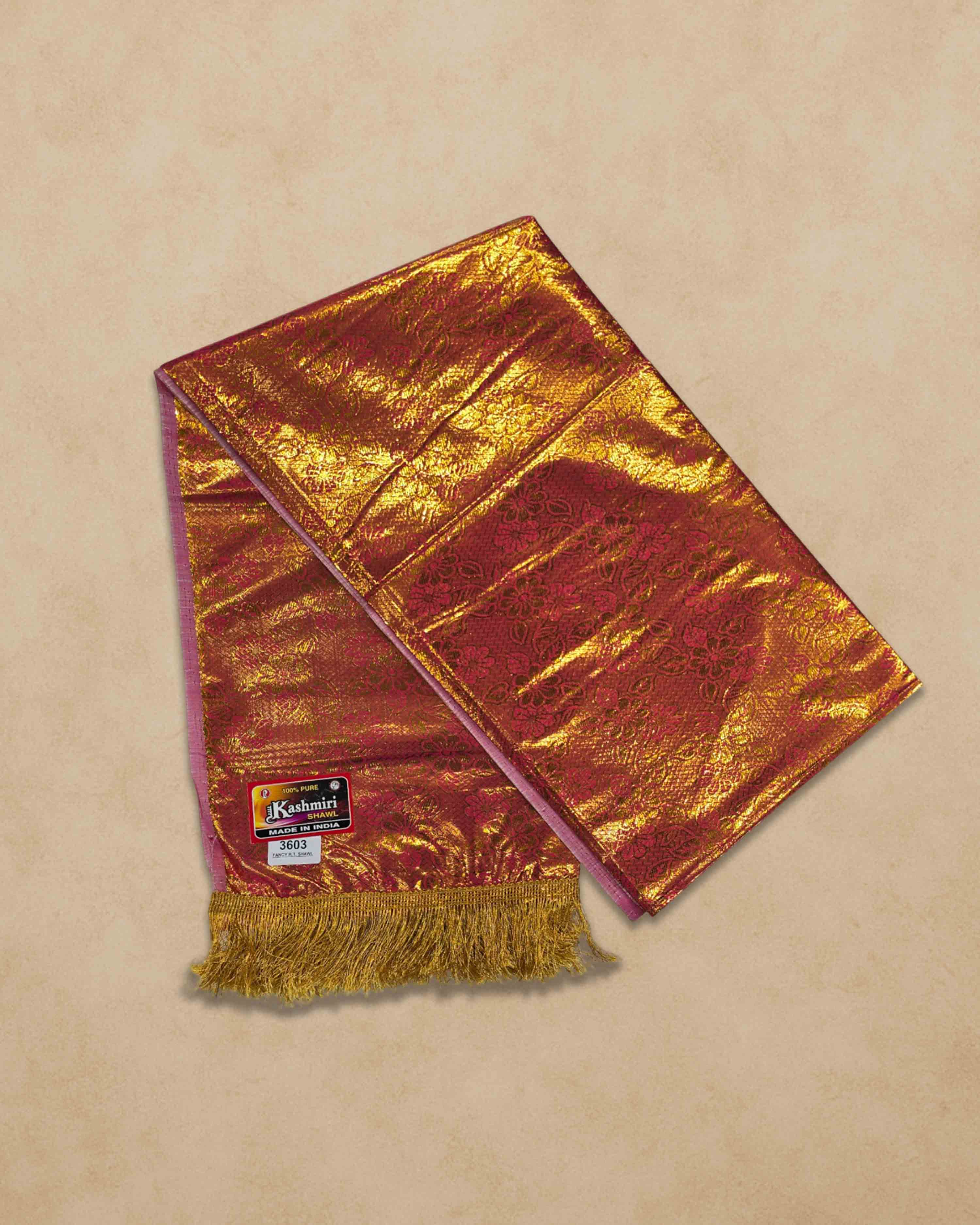 Jari Ponnadai Shawl