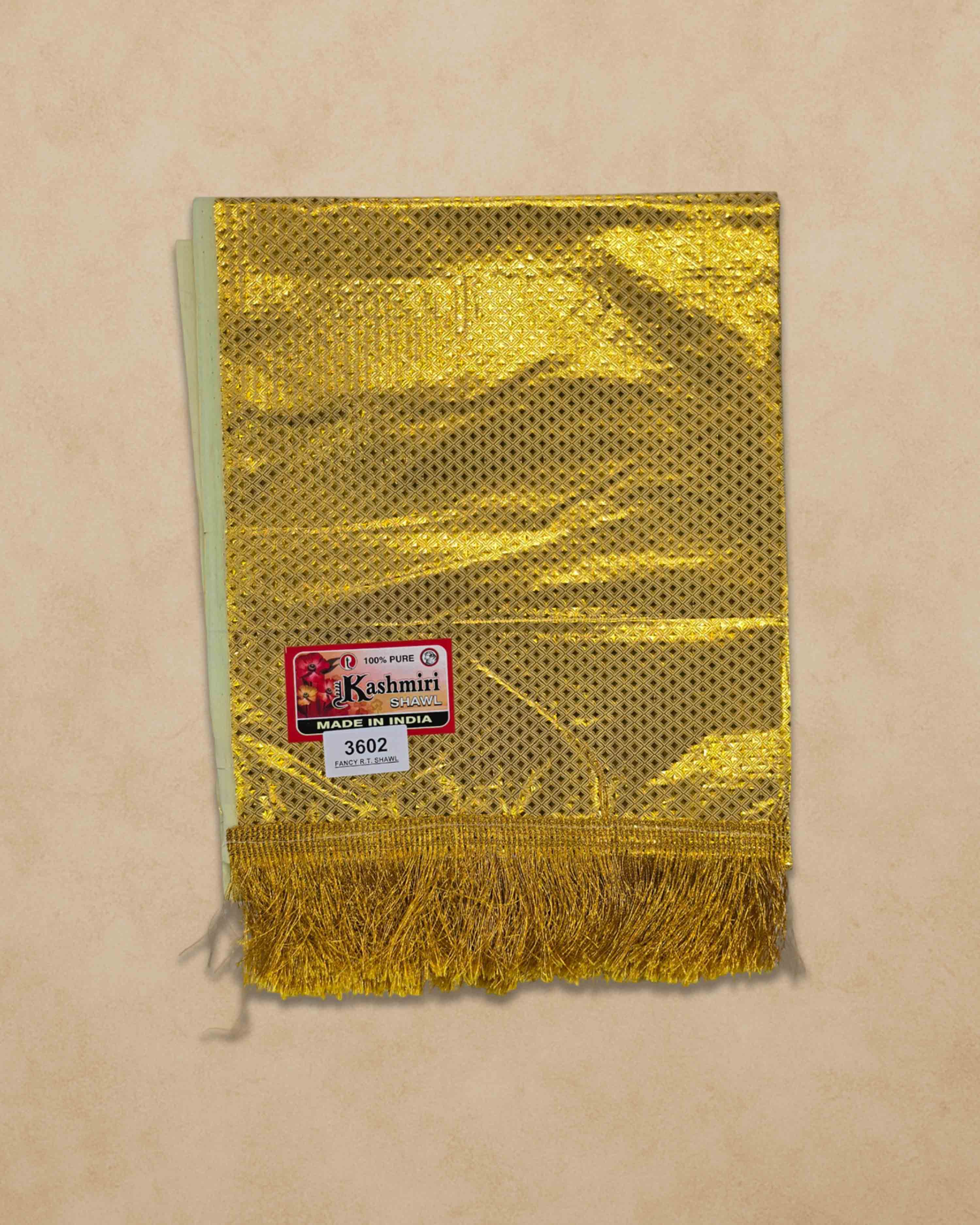 Jari Ponnadai Shawl