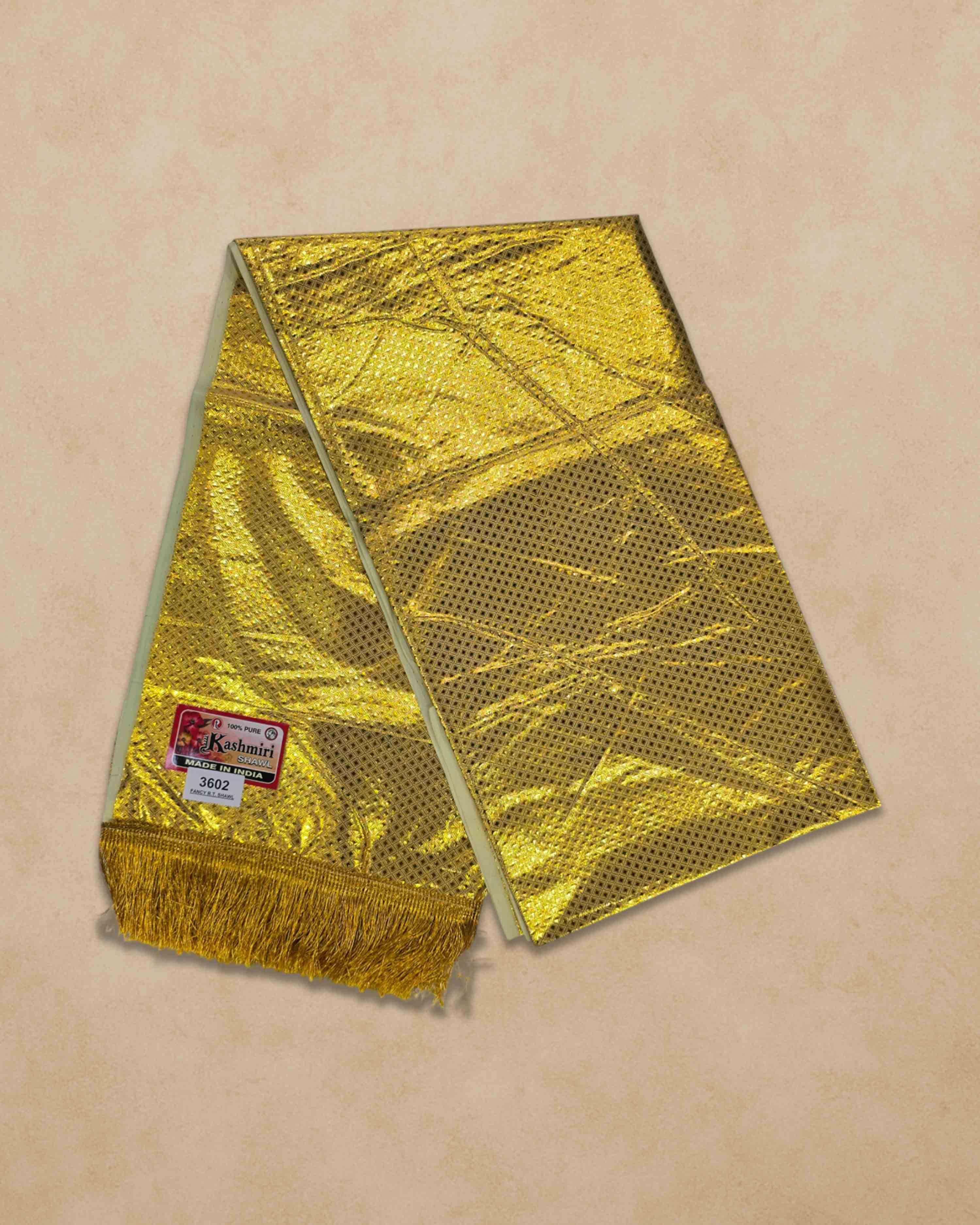 Jari Ponnadai Shawl