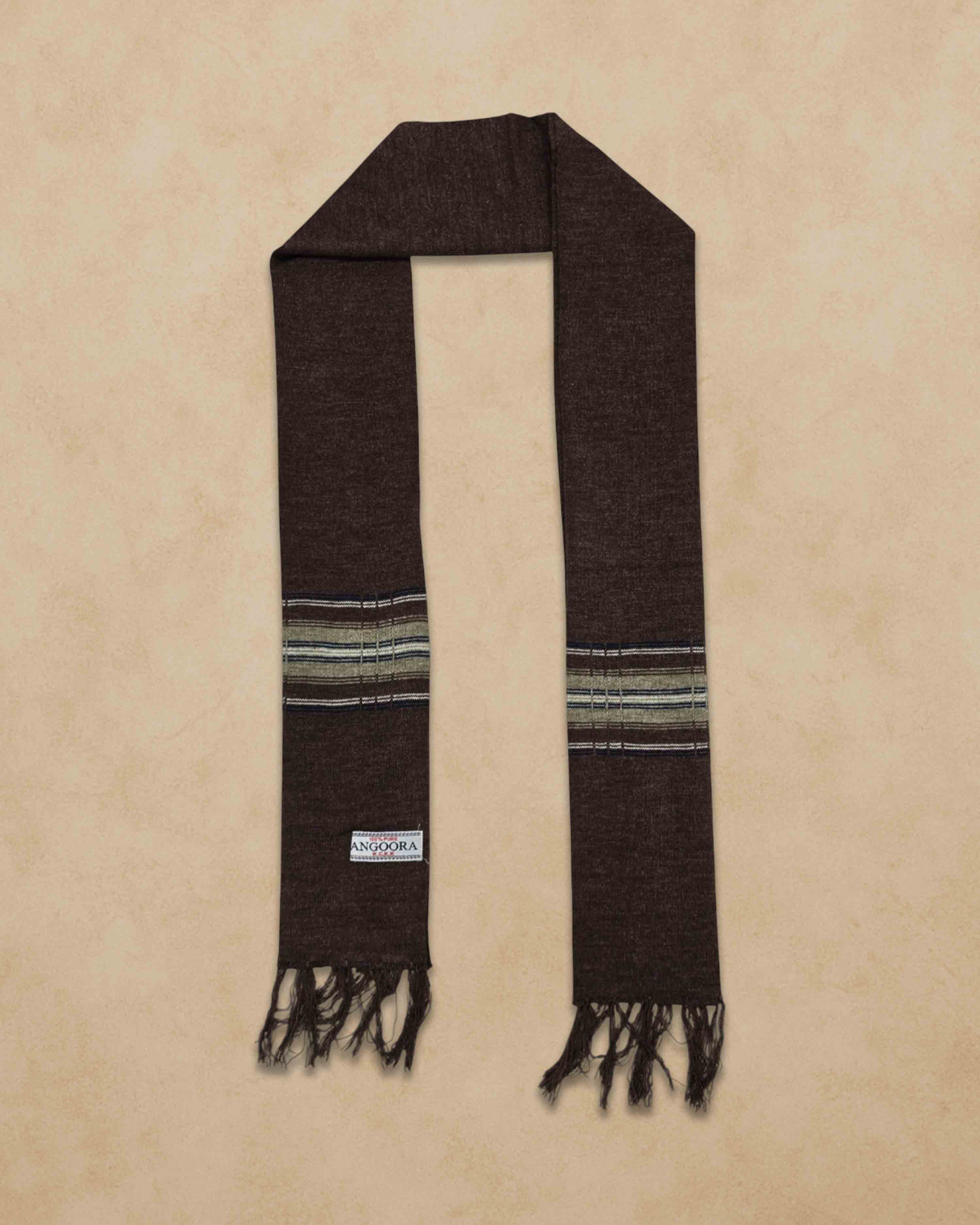 Wool and Soft Warm Scarf (8 x 55 Inch) for Men & Women | Casual Winter Scarf/Muffler for Men | Muffler For Winter Wear Women