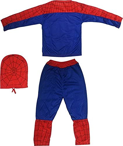 Superhero Costume for kids Spider Boy | Fancy Dress Costumes