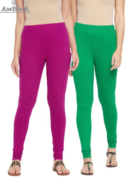 Girls Cotton Leggings, Feature : Comfortable, Easily Washable, Fad Less  Color, Pattern : Plain at Rs 80 / Piece in Madurai