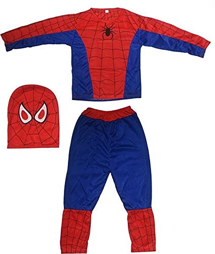 Superhero Costume for kids Spider Boy | Fancy Dress Costumes
