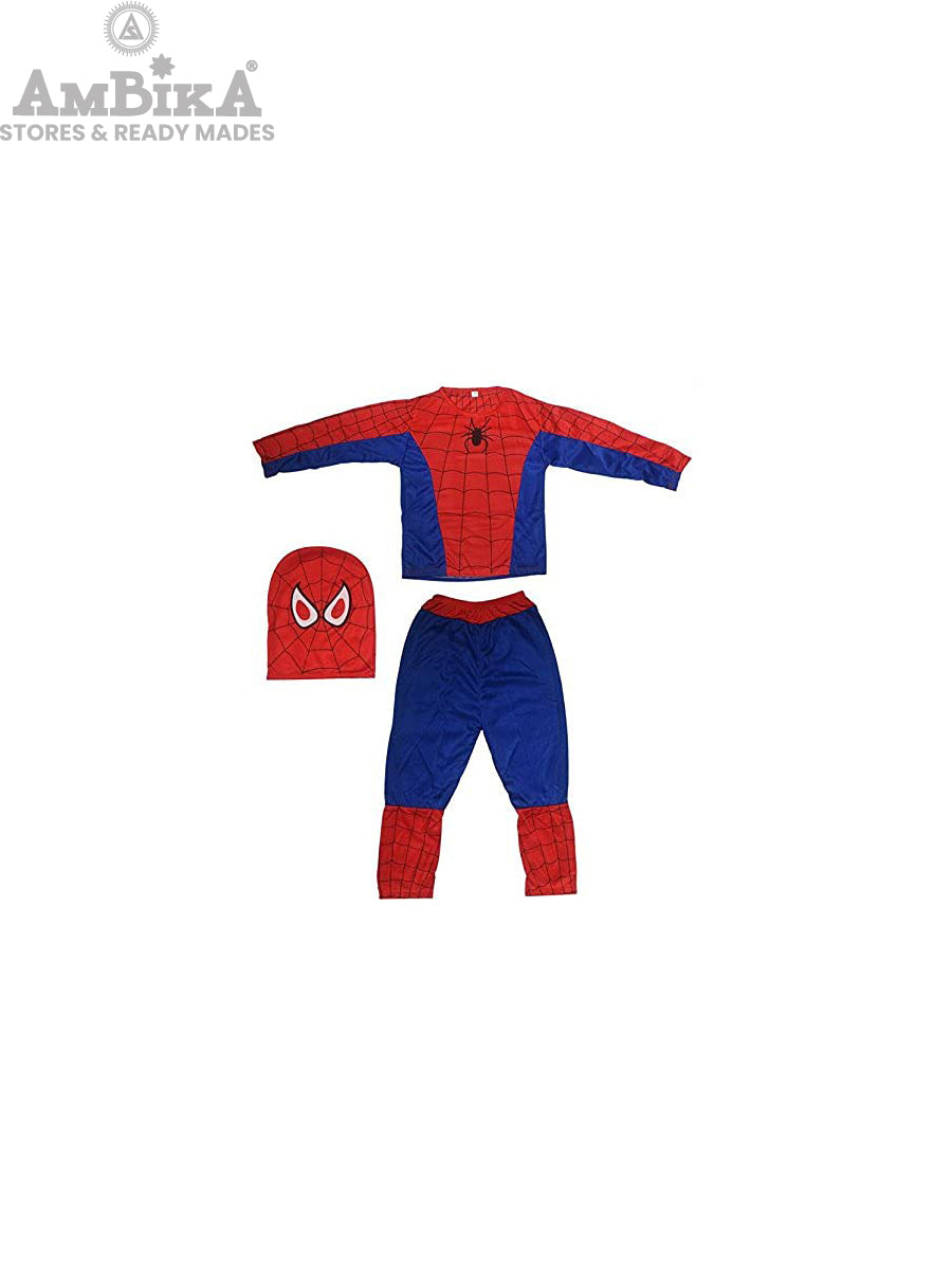 Superhero Costume for kids Spider Boy | Fancy Dress Costumes