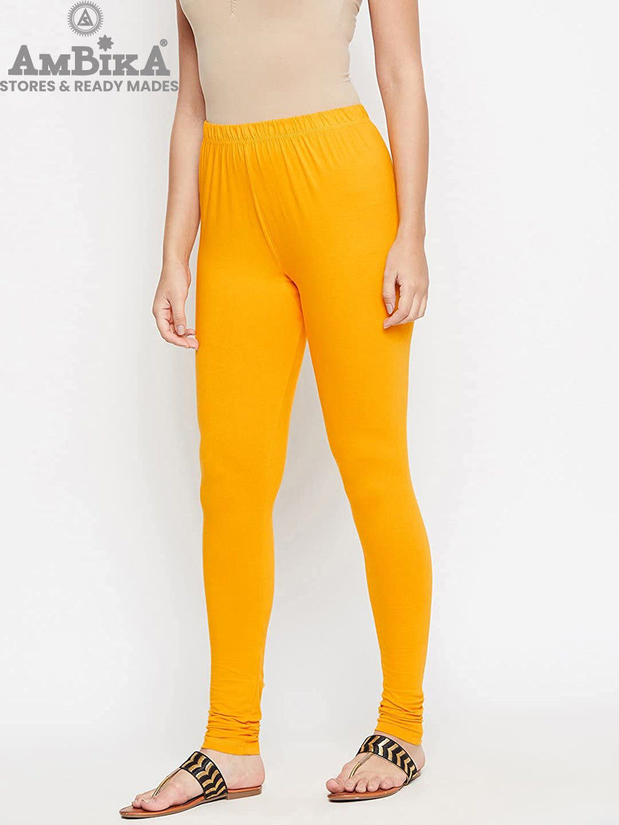 Cotton Leggings for Woman Combo Free Size - Pack of 2