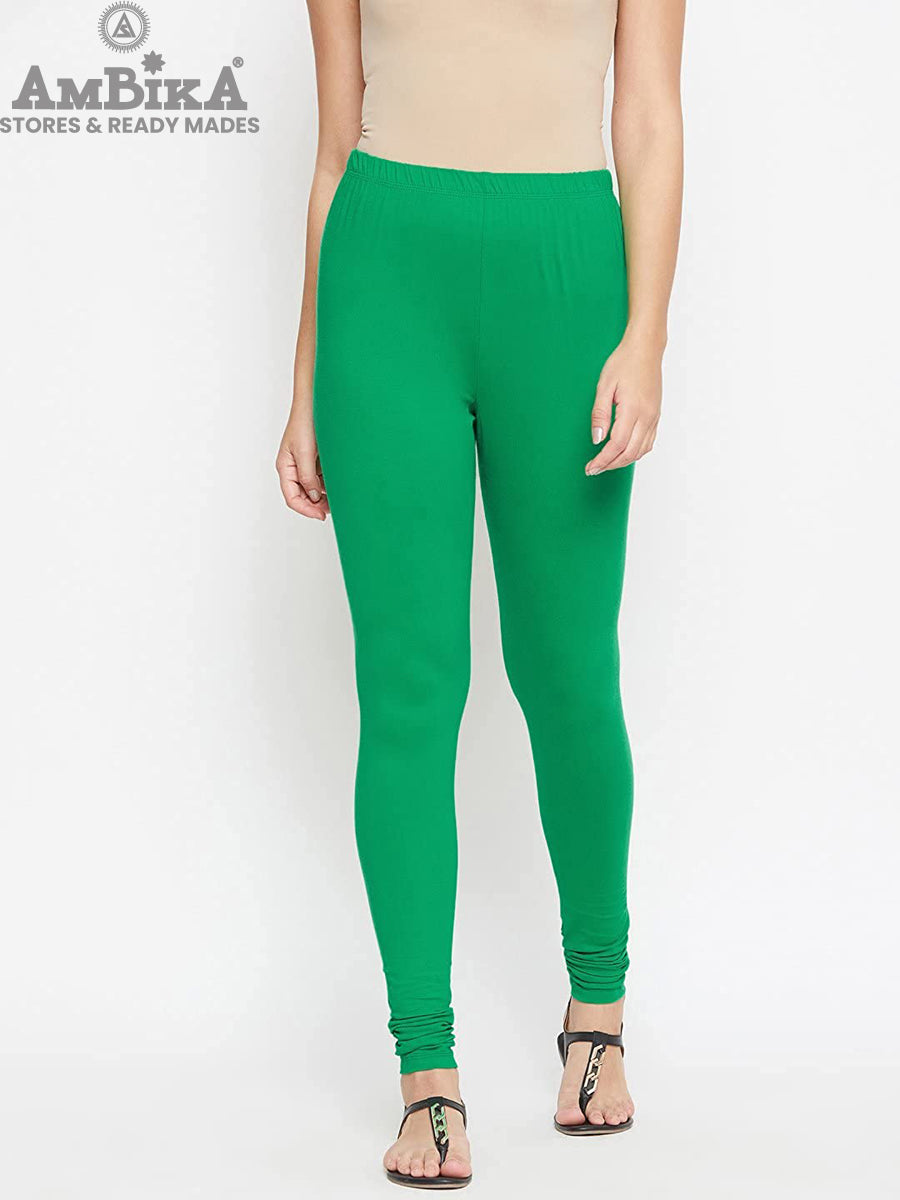 Cotton Leggings for Woman Combo Free Size - Pack of 2