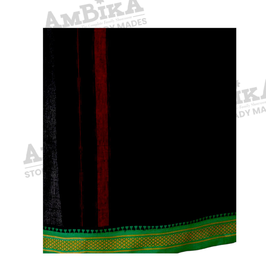 Cotton Color Dhoti & Towel For Men, Traditional Festive & Regular Wear,1.9MT