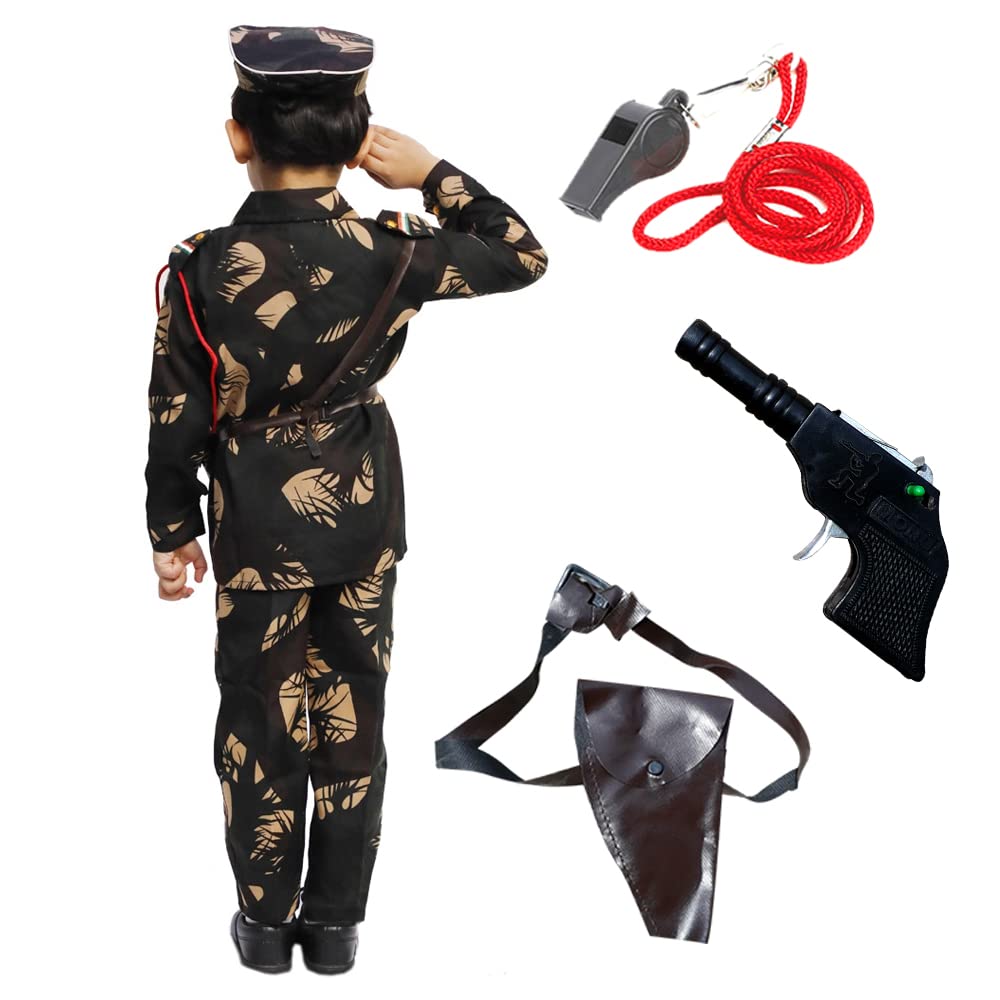 Army Police BSF dress for kids |Army Costumes for Kids| Police dress for boys and girls| Army, Police, Freedom Fighters Community Helper