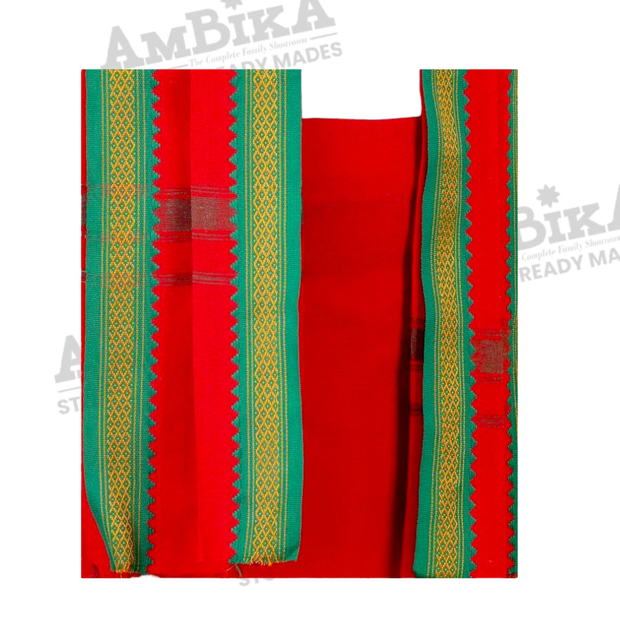 Cotton Color Dhoti & Towel For Men, Traditional Festive & Regular Wear,2.0MT