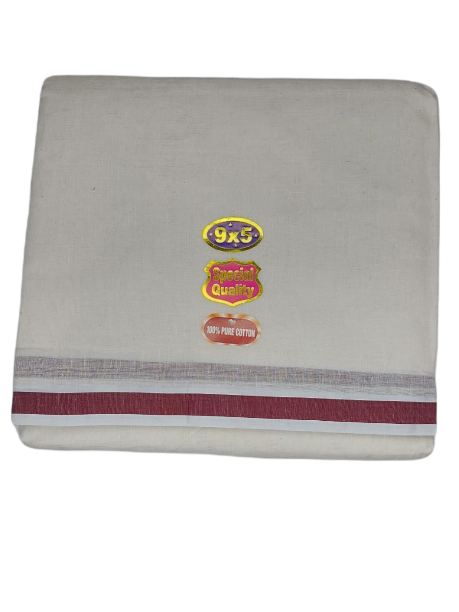 Cotton Gundanchi Mens Panjakejam Dhotis & Towel set [9 * 5]