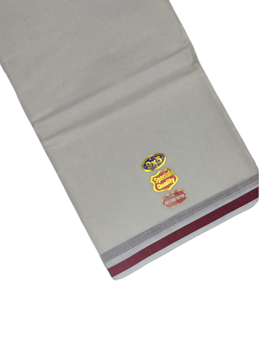 Cotton Gundanchi Mens Panjakejam Dhotis & Towel set [9 * 5]